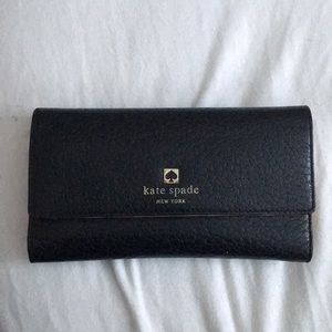 Kate Spade tri-fold wallet